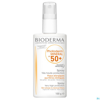Bioderma photoderm mineral spf50+    spray 100g