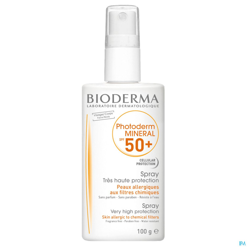 Bioderma photoderm mineral spf50+    spray 100g