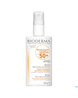 Bioderma photoderm mineral spf50+    spray 100g