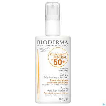 Bioderma photoderm mineral spf50+    spray 100g