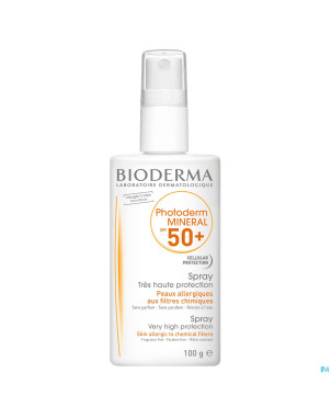 Bioderma photoderm mineral spf50+    spray 100g