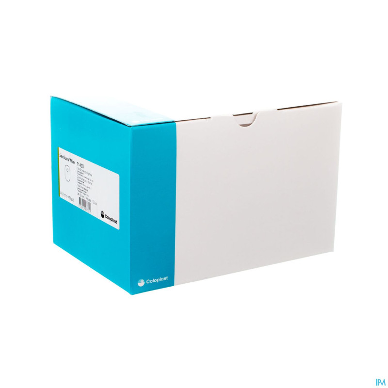 Sensura mio click 2p p/f maxi transp.40mm 30 11403