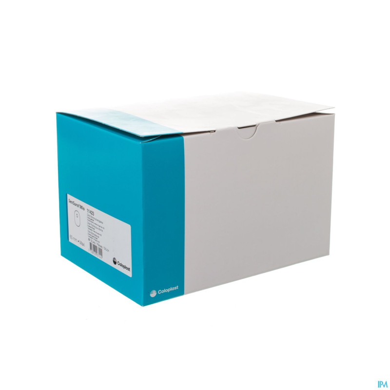 Sensura mio click 2p p/f maxi transp.60mm 30 11423