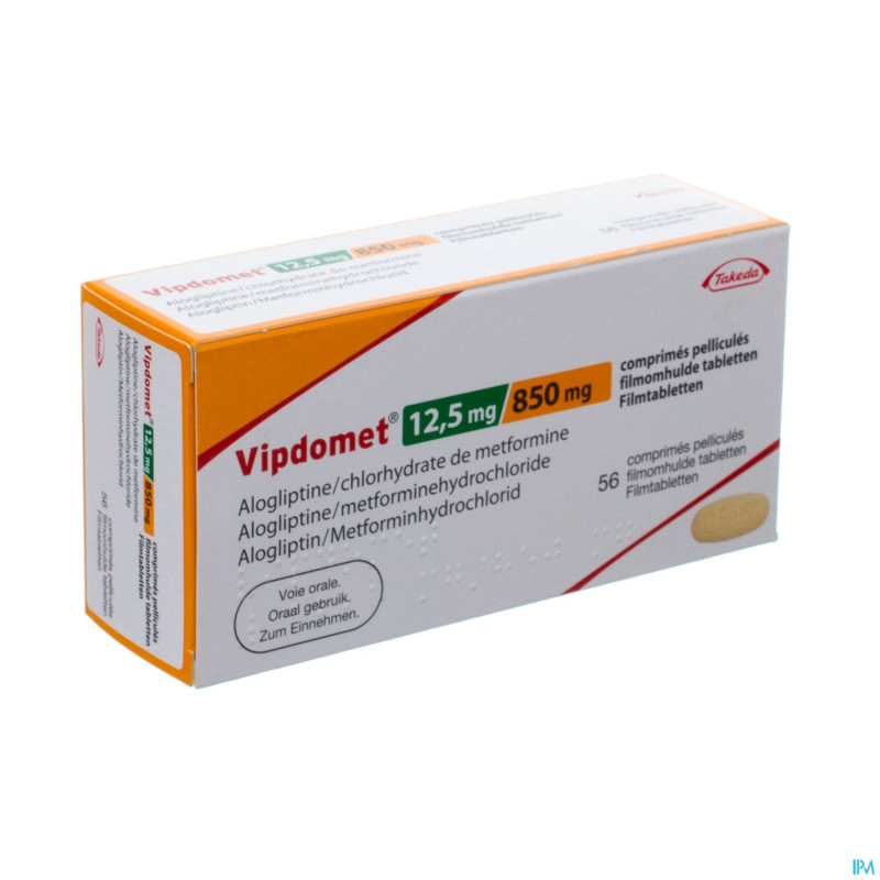 Vipdomet 12,50 mg/ 850 mg comp pell  56