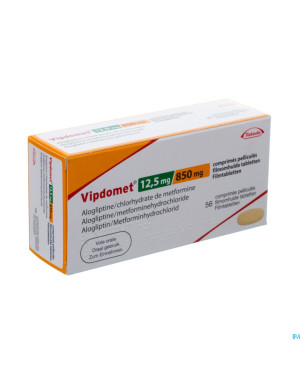 Vipdomet 12,50 mg/ 850 mg comp pell  56