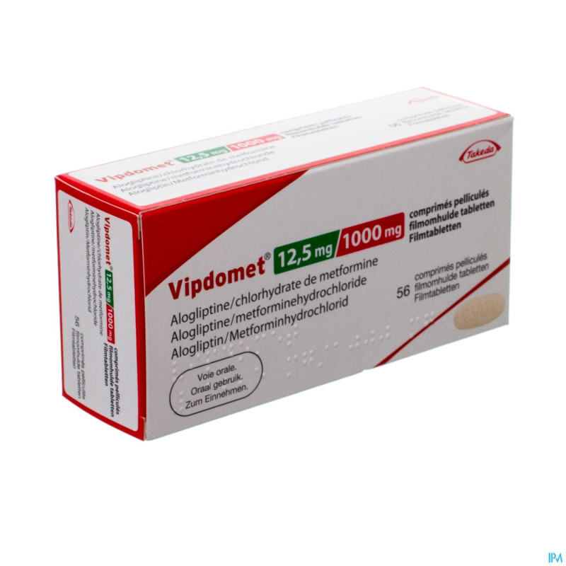 Vipdomet 12,50 mg/1000 mg comp pell  56