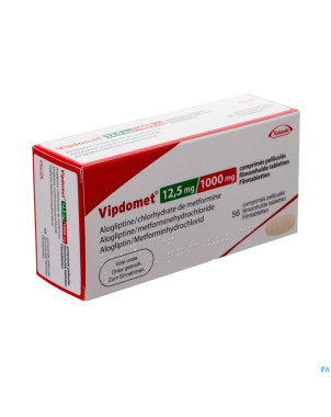 Vipdomet 12,50 mg/1000 mg comp pell  56