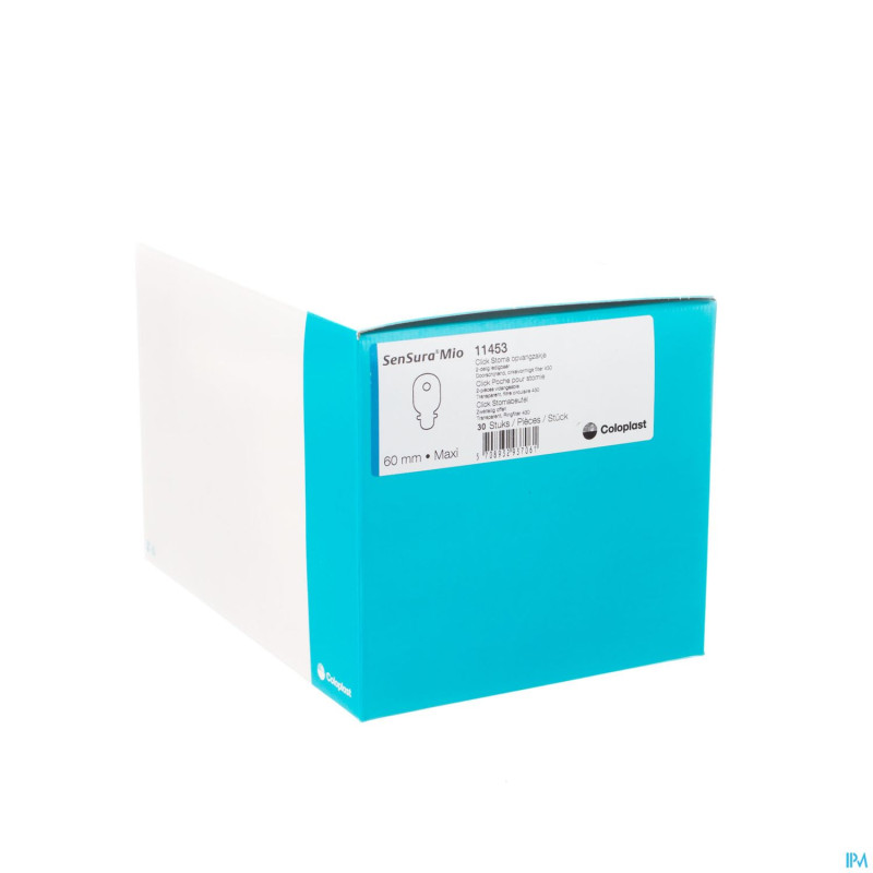 Sensura mio click 2p p/o maxi transp 60mm 30 11453