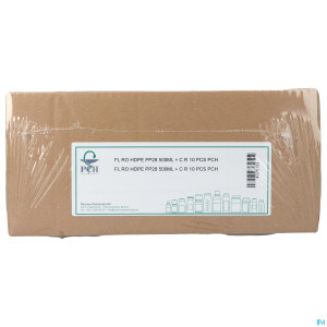Fl ro hdpe pp28 500ml + c r 10 pch