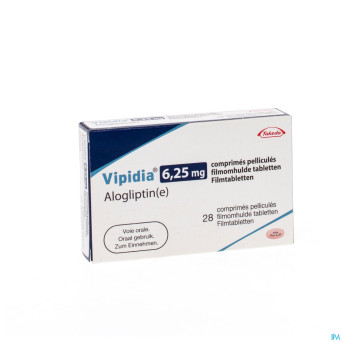Vipidia 6,25mg  comp pell 28x6,25mg