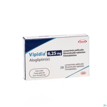 Vipidia 6,25mg  comp pell 28x6,25mg