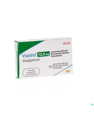 Vipidia 12,50mg    comp pell 28x12,50mg