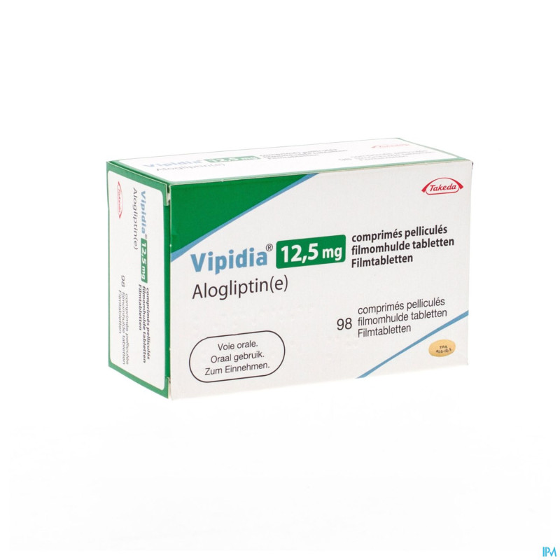 Vipidia 12,50mg    comp pell 98x12,50mg