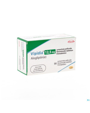 Vipidia 12,50mg    comp pell 98x12,50mg