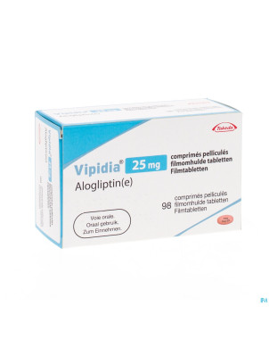 Vipidia 25mg    comp pell 98x25mg