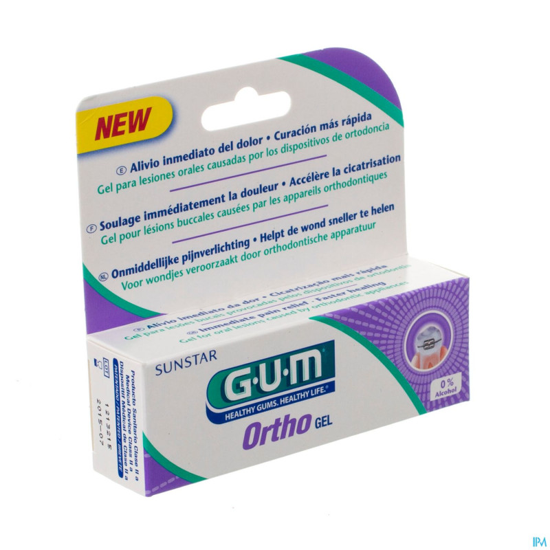 Gum ortho gel buccal    10ml promo 4000