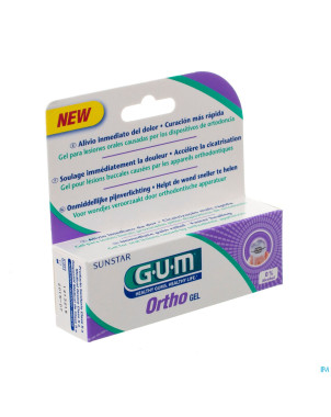 Gum ortho gel buccal    10ml promo 4000
