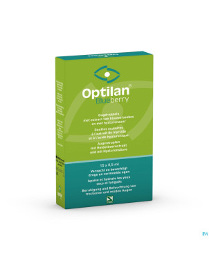 Optilan blueberry monodoses 15x0,5ml rempl.1423847
