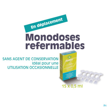 Optilan blueberry monodoses 15x0,5ml rempl.1423847