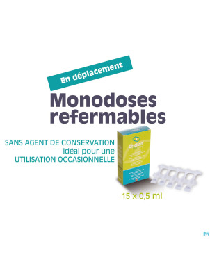 Optilan blueberry monodoses 15x0,5ml rempl.1423847