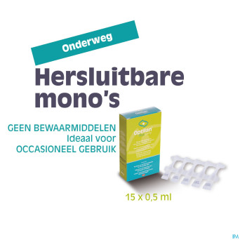 Optilan blueberry monodoses 15x0,5ml rempl.1423847