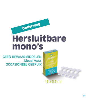 Optilan blueberry monodoses 15x0,5ml rempl.1423847