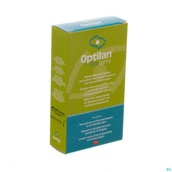 Optilan blueberry monodoses 15x0,5ml rempl.1423847