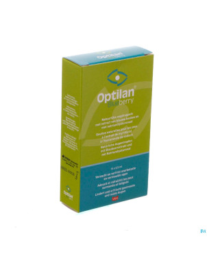 Optilan blueberry monodoses 15x0,5ml rempl.1423847
