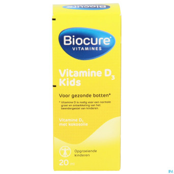 Biocure d3 kids    gutt 20ml