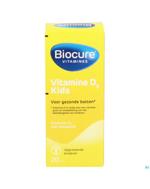 Biocure d3 kids    gutt 20ml