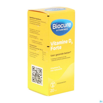 Biocure d3 forte    gutt 20ml