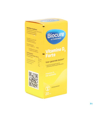 Biocure d3 forte    gutt 20ml