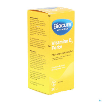Biocure d3 forte    gutt 20ml