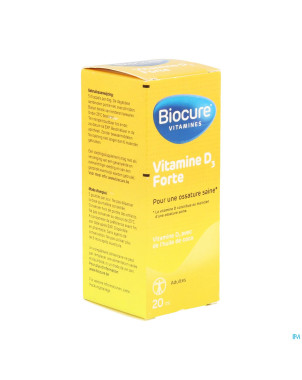 Biocure d3 forte    gutt 20ml