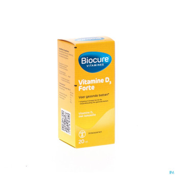 Biocure d3 forte    gutt 20ml
