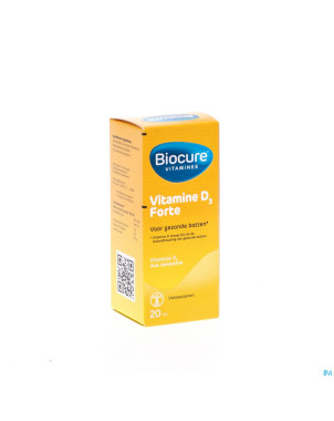 Biocure d3 forte    gutt 20ml