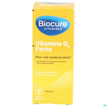 Biocure d3 forte    gutt 20ml
