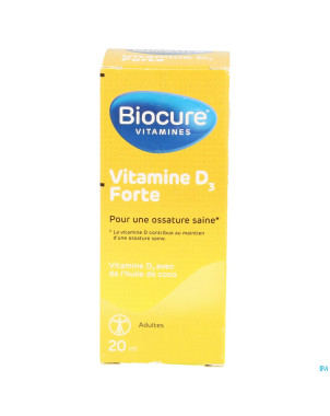 Biocure d3 forte    gutt 20ml