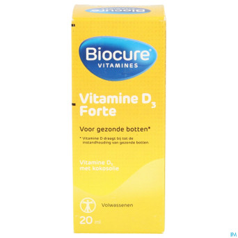 Biocure d3 forte    gutt 20ml