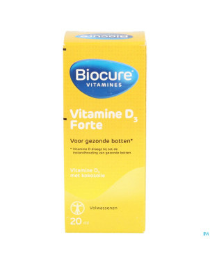 Biocure d3 forte    gutt 20ml