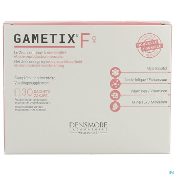 Gametix f sach 30