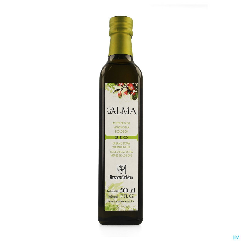 Soria huile olive parqueoliva bio    500ml