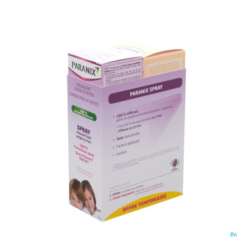 Paranix duo spray+peigne+repel.+sleeve