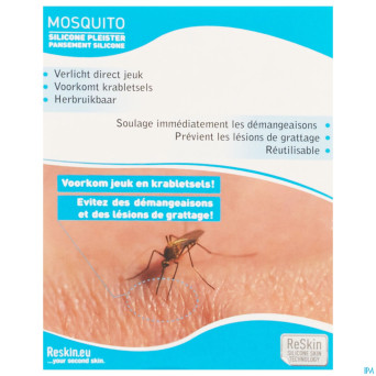 Reskin mosquito oval 4x6cm  5