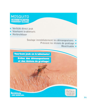 Reskin mosquito oval 4x6cm  5