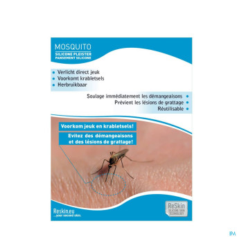 Reskin mosquito oval 4x6cm  5