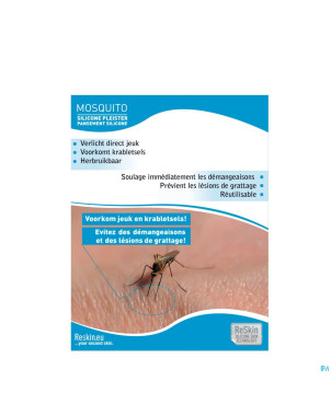 Reskin mosquito oval 4x6cm  5