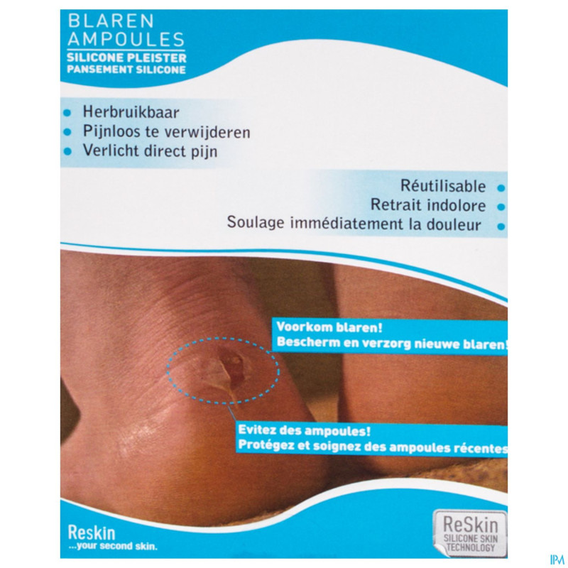 Reskin ampoules oval 8,5x4,2cm  5