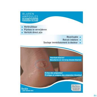 Reskin ampoules oval 8,5x4,2cm  5