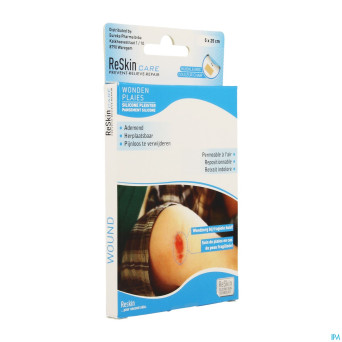 Reskin plaies beige 5x25cm  1